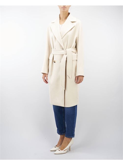 Cappotto in puro cashmere, alpaca e lana Max Mara Studio MAX MARA STUDIO | Cappotto | ASTRO24